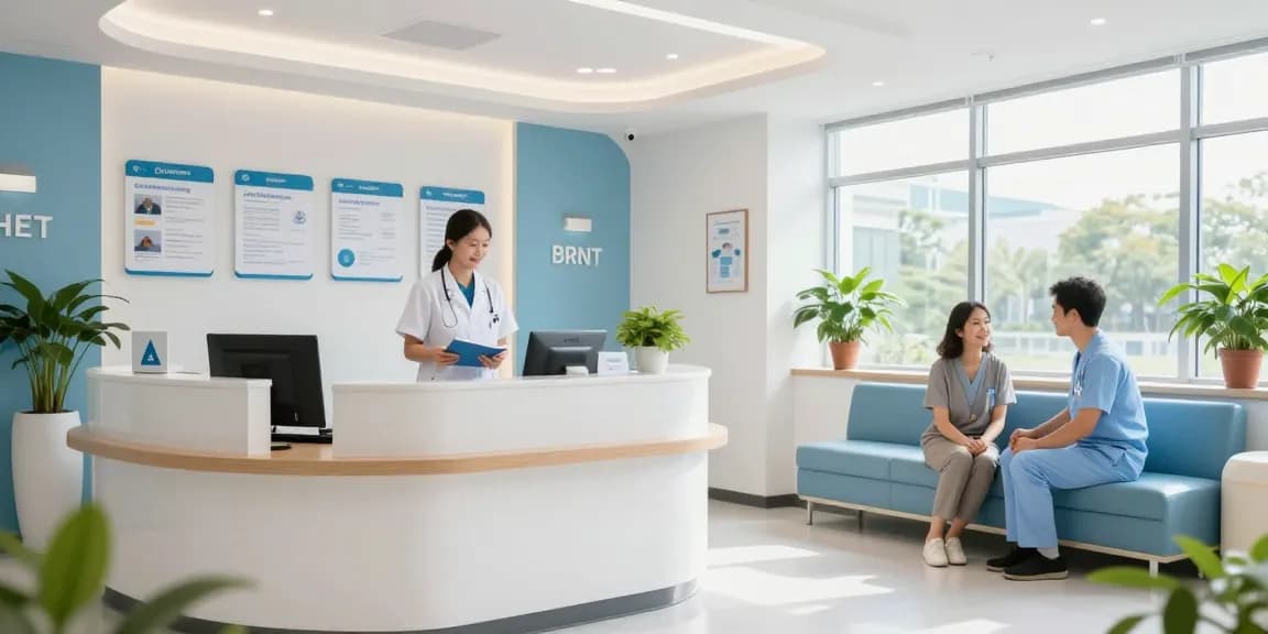 "SC88 healthcare clinic focused on patient care, modern medical services, and professional health guidance."