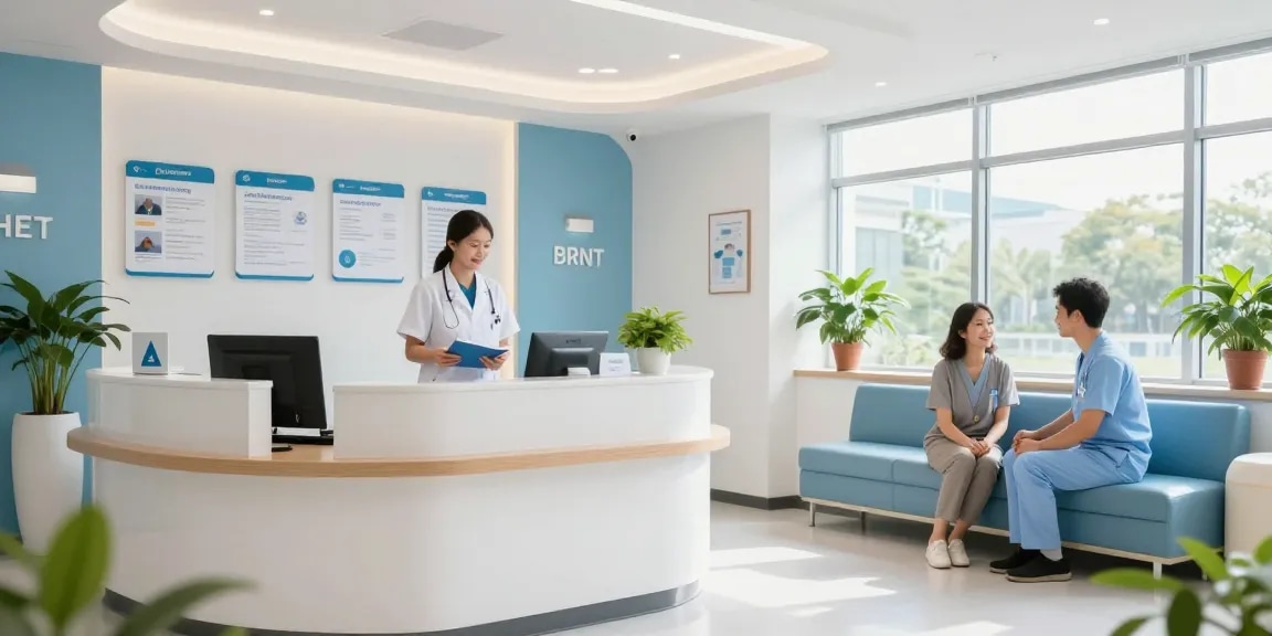 "SC88 healthcare clinic focused on patient care, modern medical services, and professional health guidance."