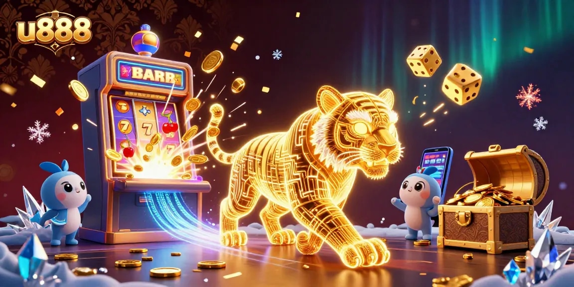Engage in thrilling gaming experiences at u888 with vibrant characters and jackpot rewards.