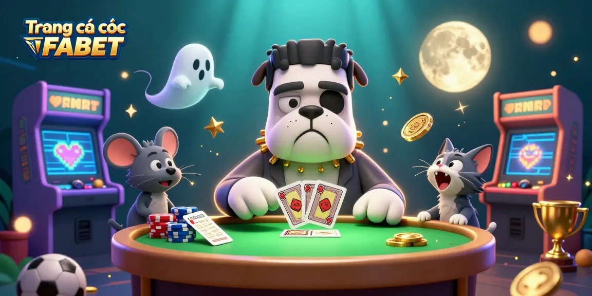 Engage with Trang cá cược FABET and win big at sports betting with thrilling card games and lively spirits.