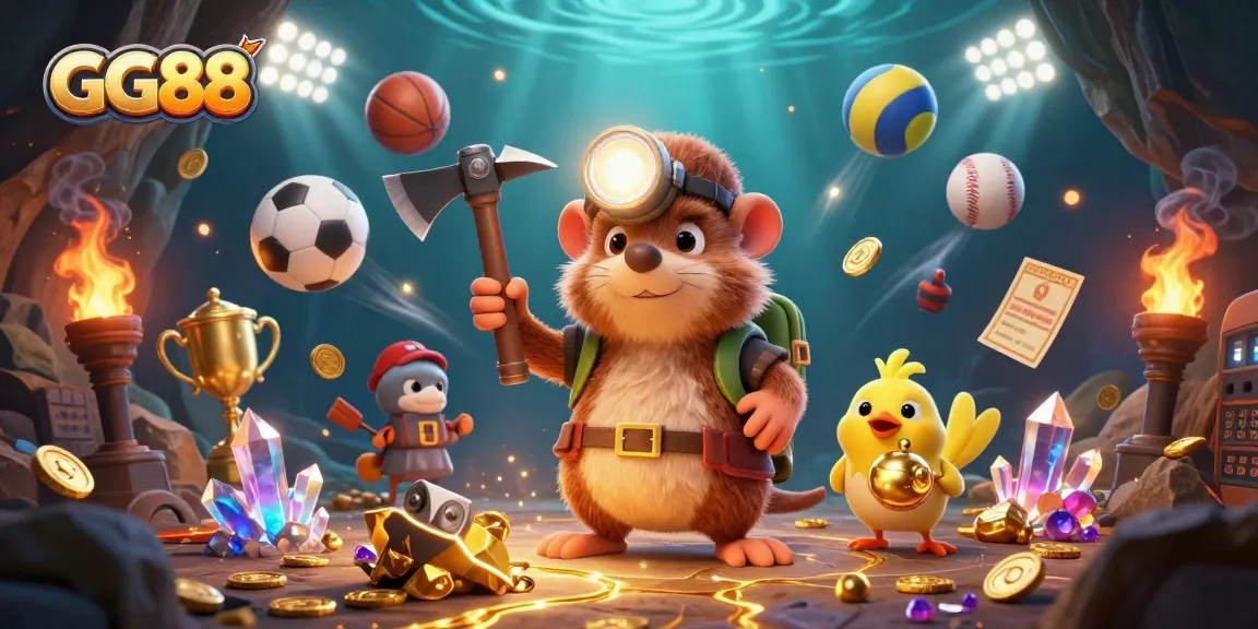 Experience thrilling games on GG88 with vibrant sports elements and dynamic visuals.