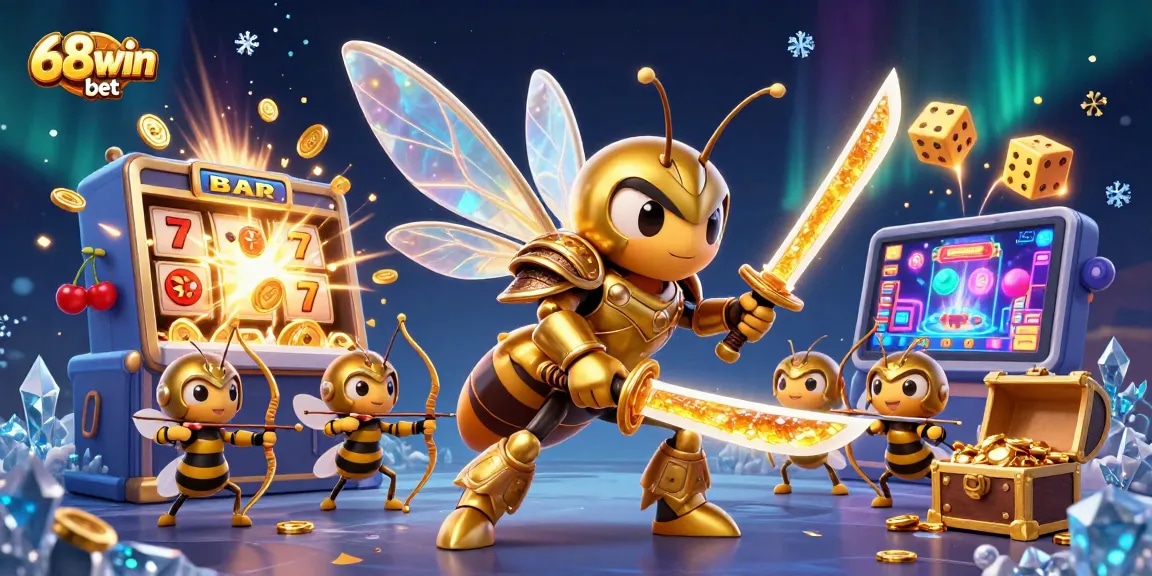 Experience thrilling gameplay at 68win bet with dynamic slot machines and exciting casino elements.