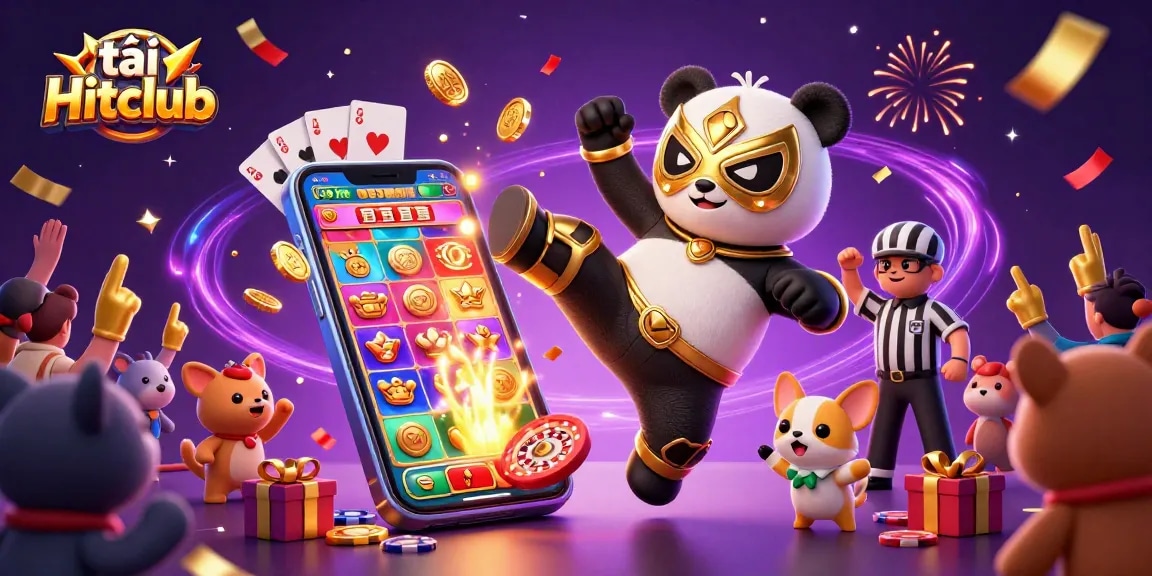 Experience the excitement with tải Hitclub; vibrant slot games and dynamic action from amazing characters.