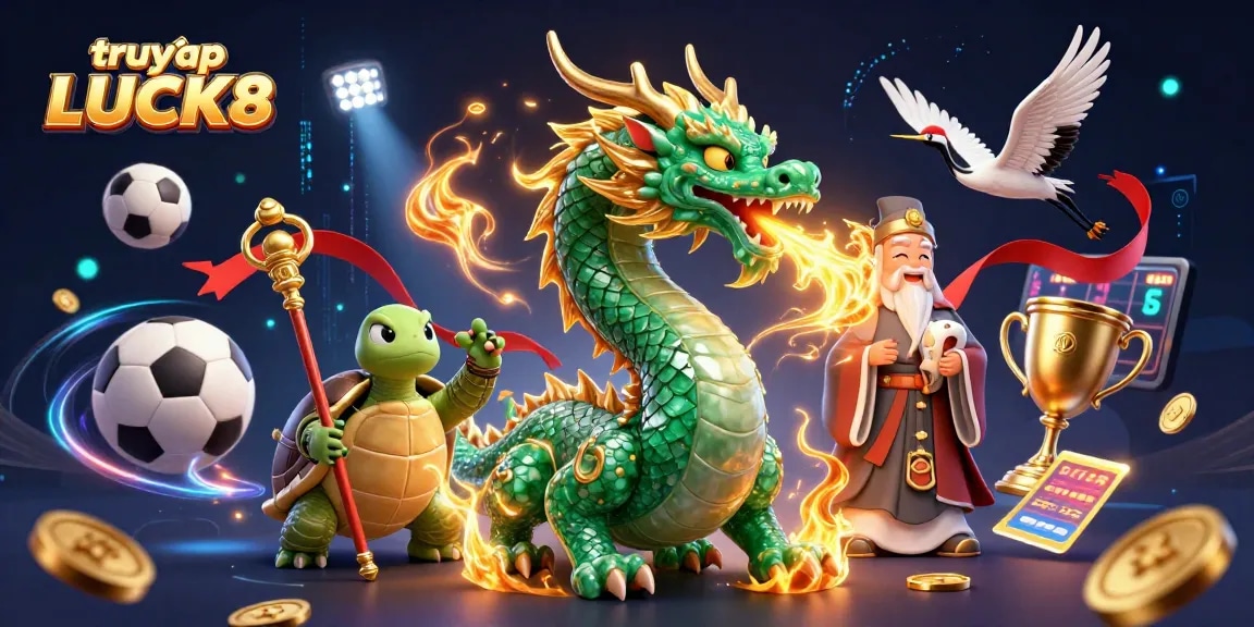 Engage in thrilling games with seamless truy cập LUCK8, featuring dynamic casino visuals.