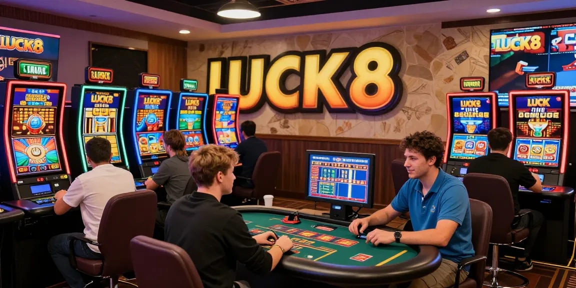 "LUCK8 đăng nhập - Trusted online gaming platform offering exciting experiences and professional services in a vibrant community."
