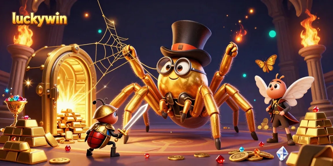 Immerse yourself in the luckywin casino experience with golden treasures and dynamic characters.