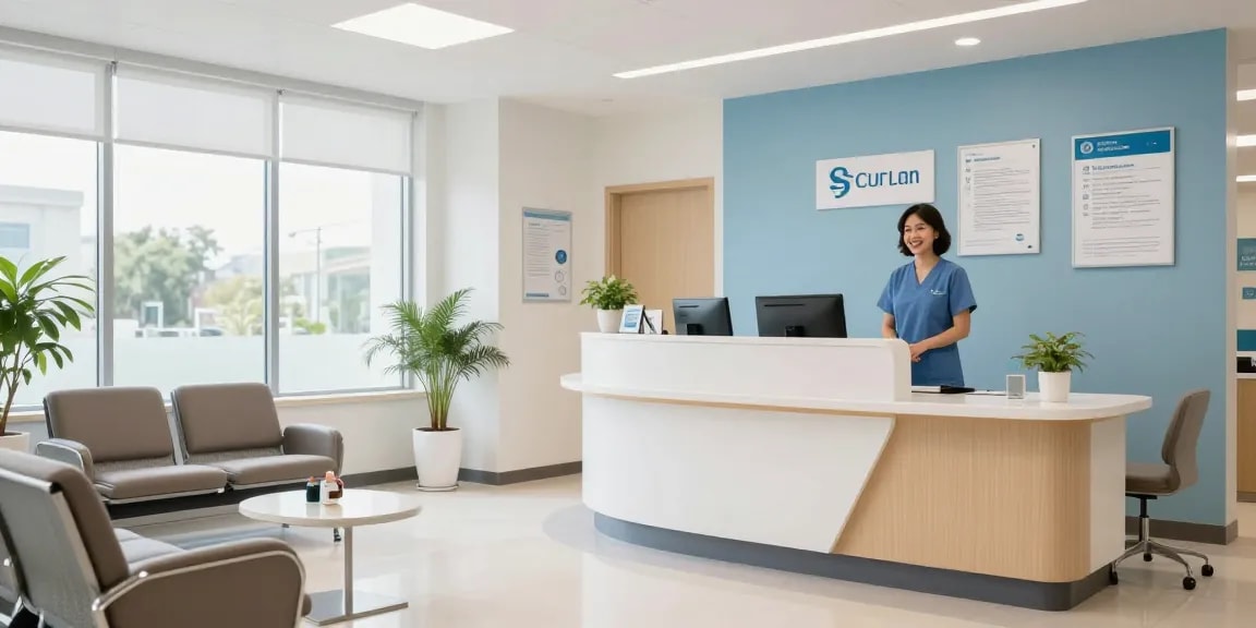 open88 healthcare services with compassionate patient care in a modern clinic