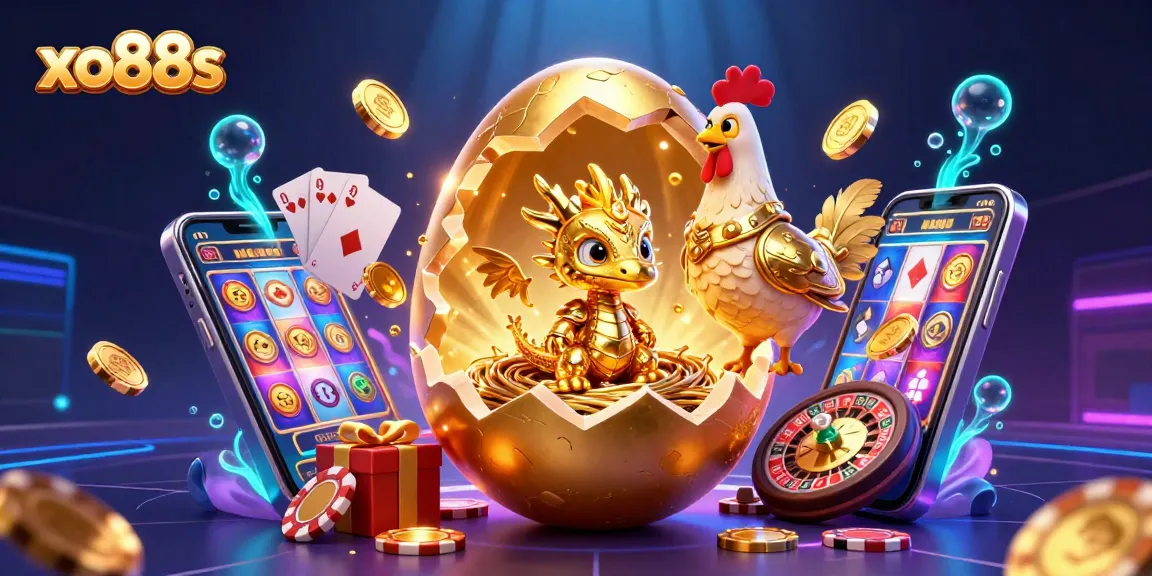 Spin the reels with xo88s, revealing treasures and a colorful gaming experience.