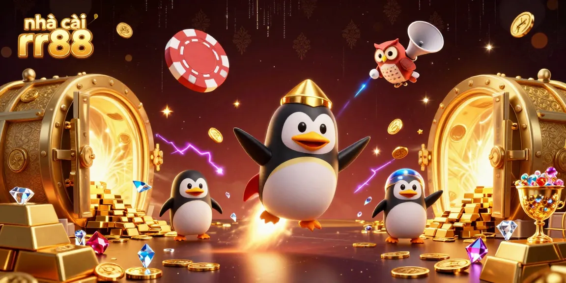 Experience the thrill of gambling at nhà cái rr88 with this dynamic 3D casino illustration.