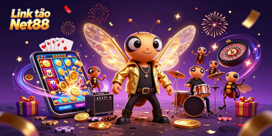 Engage with immersive games through the Link vào Net88, featuring vibrant slots and exciting casino action.