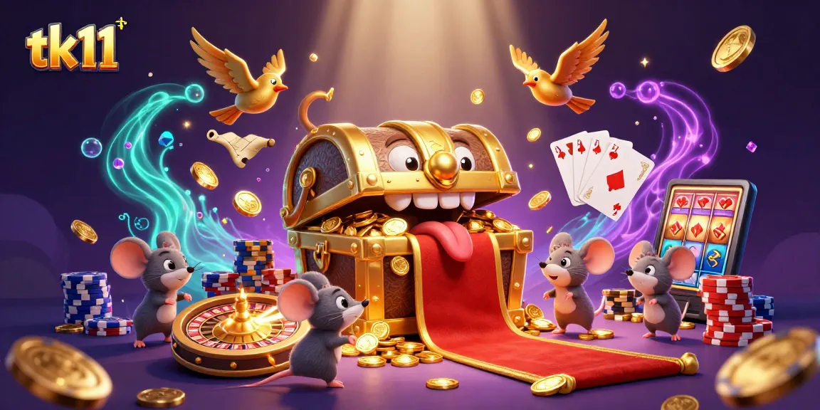 Experience exciting rewards at tk11 with captivating gaming visuals and thrilling surprises.