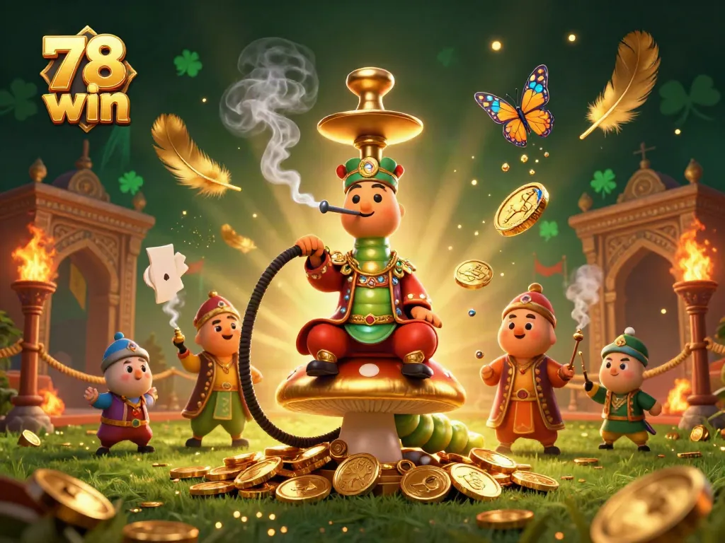 Enjoy winning moments at 78 win, featuring vibrant symbols of casino excitement.