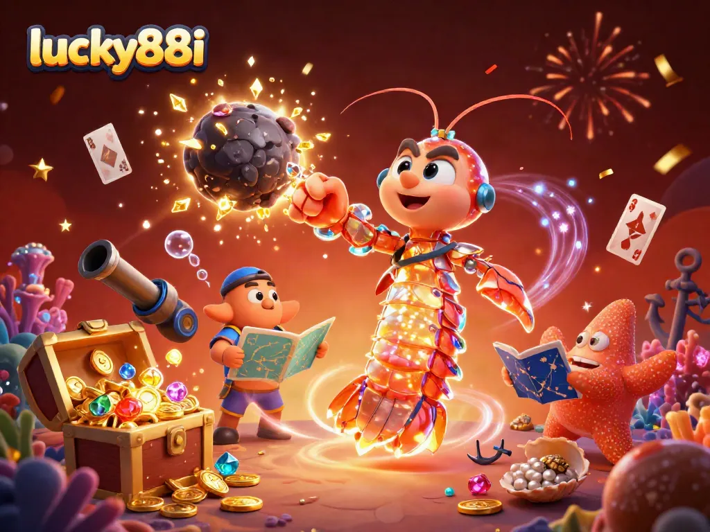 Experience the thrill of gaming at lucky88i with dazzling gems, coins, and vibrant characters.