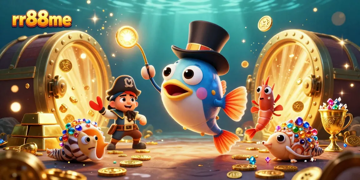 Engage in thrilling gaming experiences at rr88me with captivating treasures and vibrant characters.