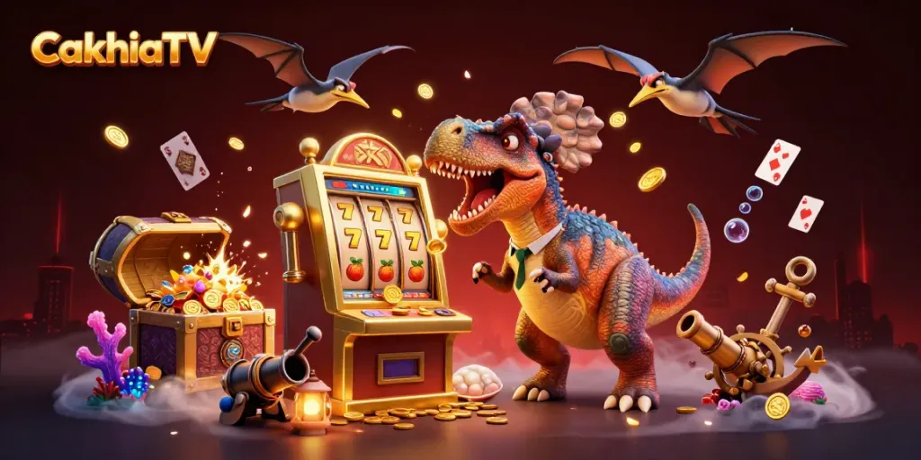 CakhiaTV mang đến trải nghiệm cá cược với các nhân vật độc đáo trong thế giới casino
