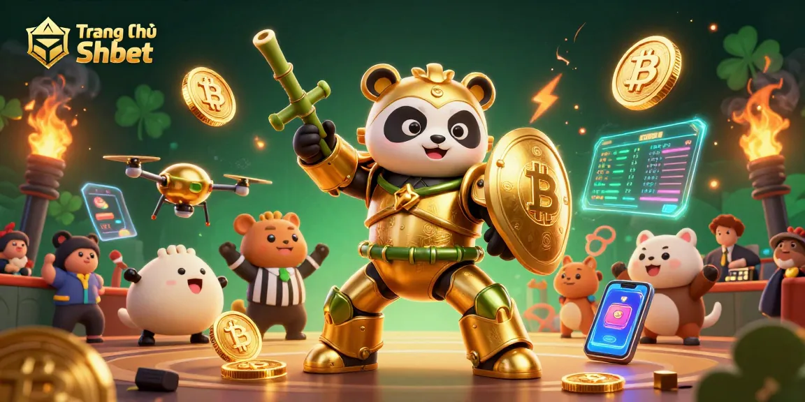 Engage in thrilling gaming at Trang Chủ Shbet with vibrant casino action and crypto excitement.