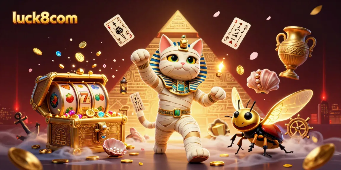 Engage with luck8com and immerse in thrilling casino adventures with vibrant slot reels and dynamic game elements.