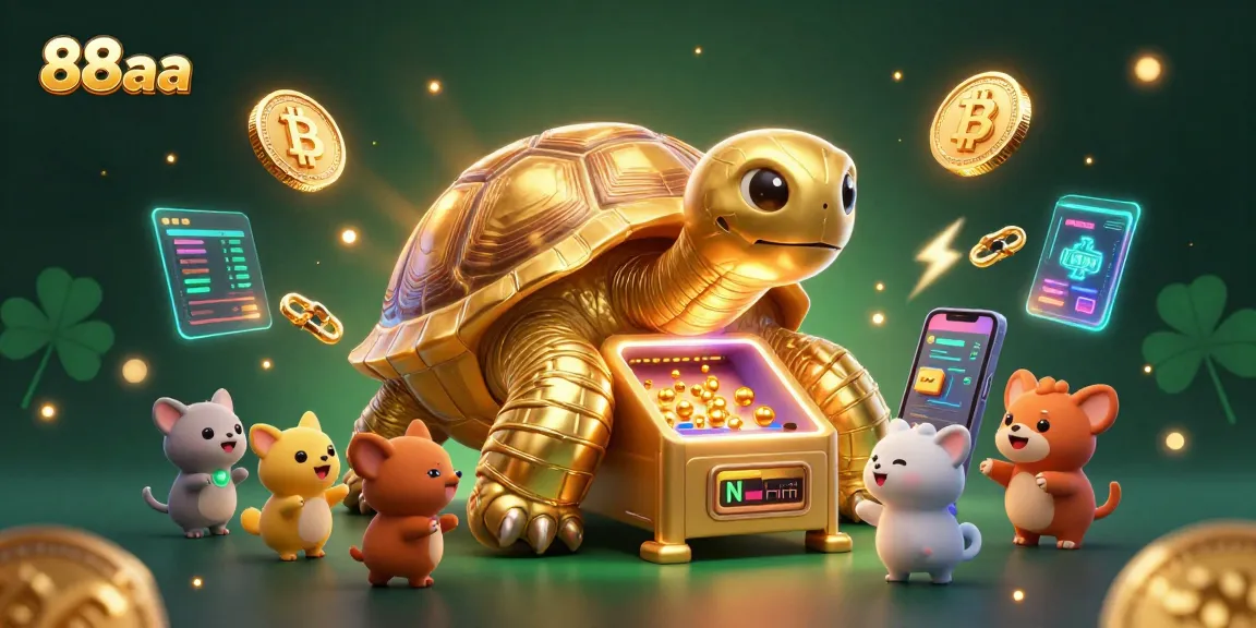 Play exciting games at 88aa with vibrant 3D characters and crypto elements energizing the casino action.