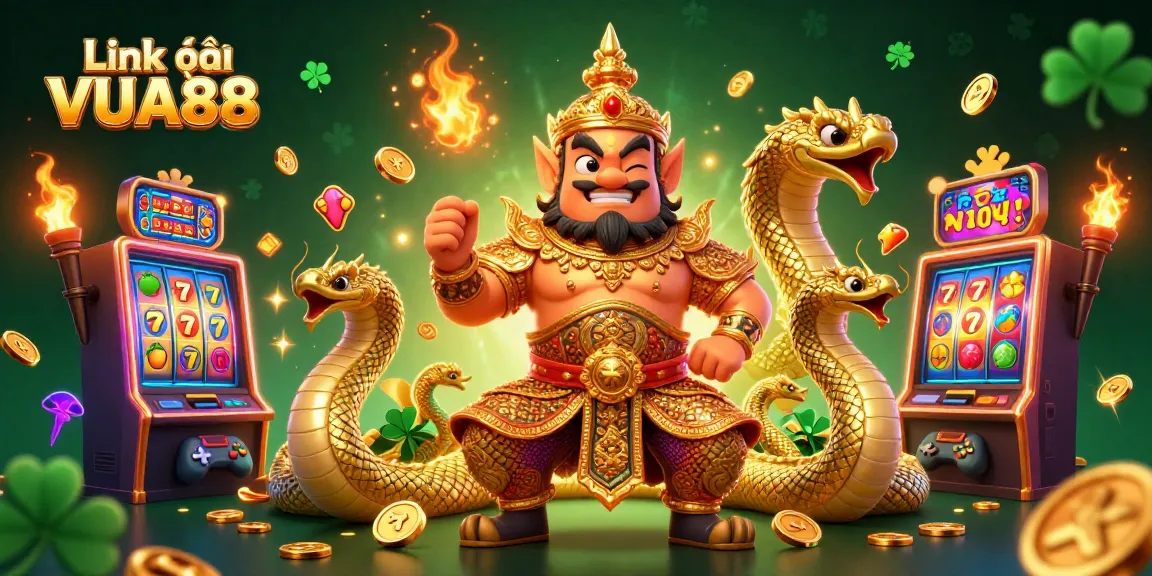 Experience winning excitement with Link vào VUA88's vibrant casino culture and slot games.