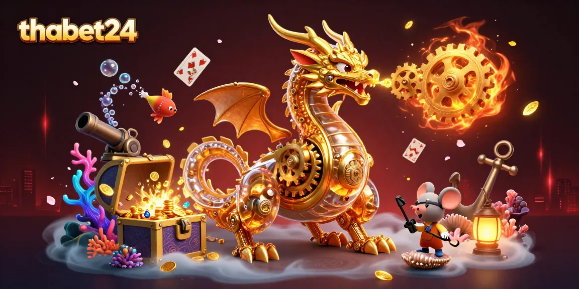 Experience thrilling gameplay and massive wins with thabet24 in this vibrant, engaging casino scene.
