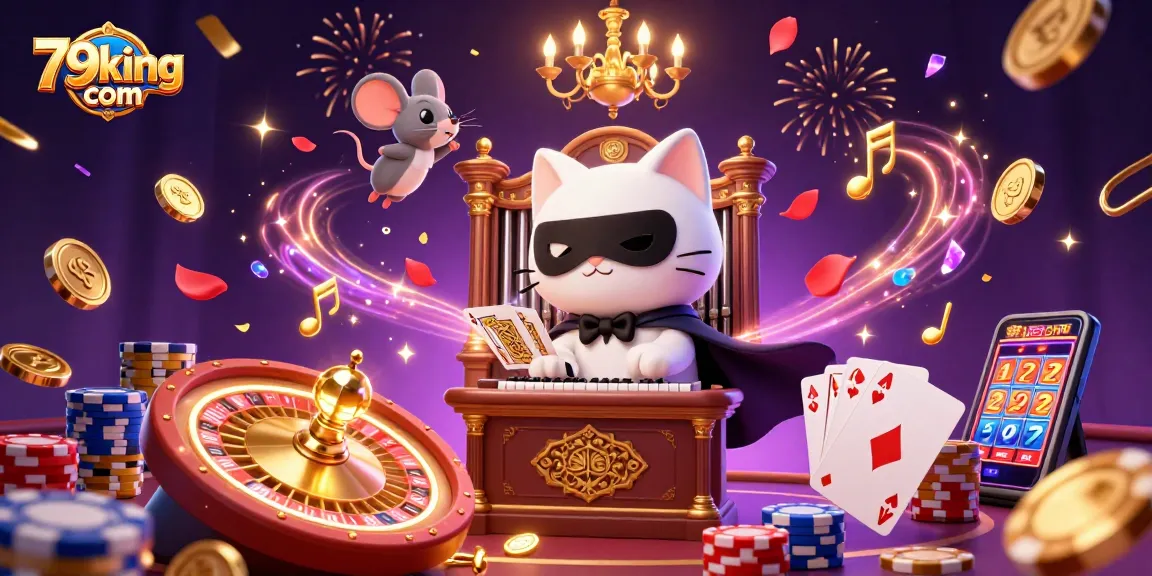 Engage with 79king com while enjoying vibrant casino action filled with dynamic characters and elements.