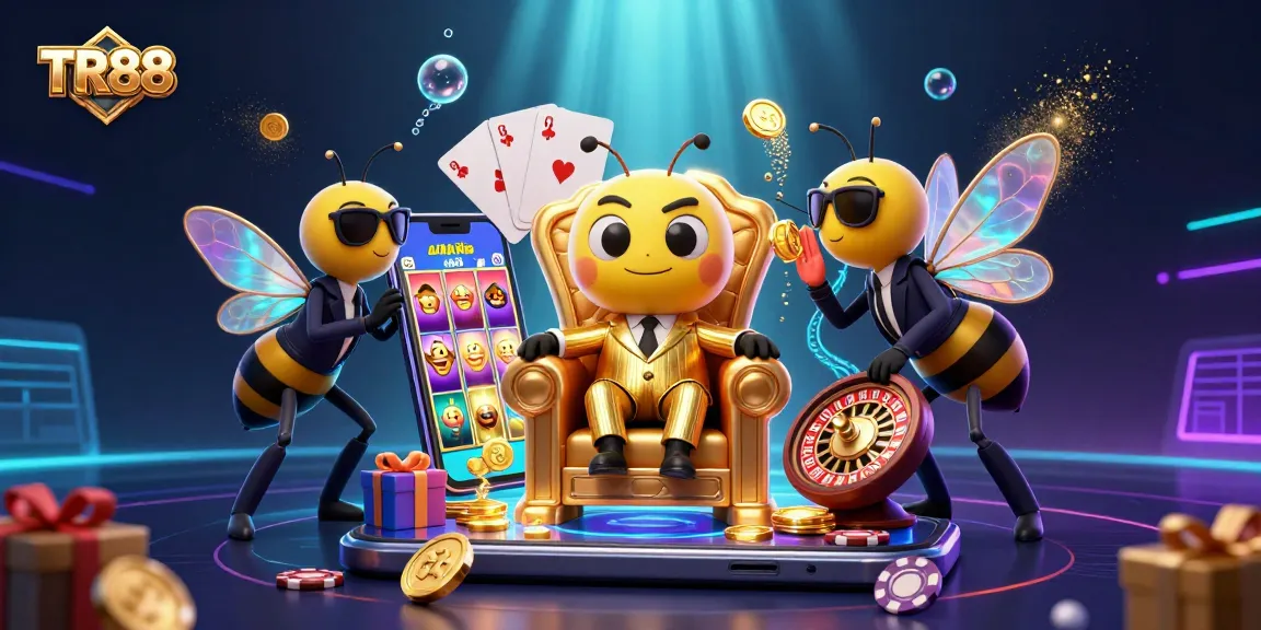Experience TR88's vibrant world of gaming with thrilling slots and engaging gameplay.