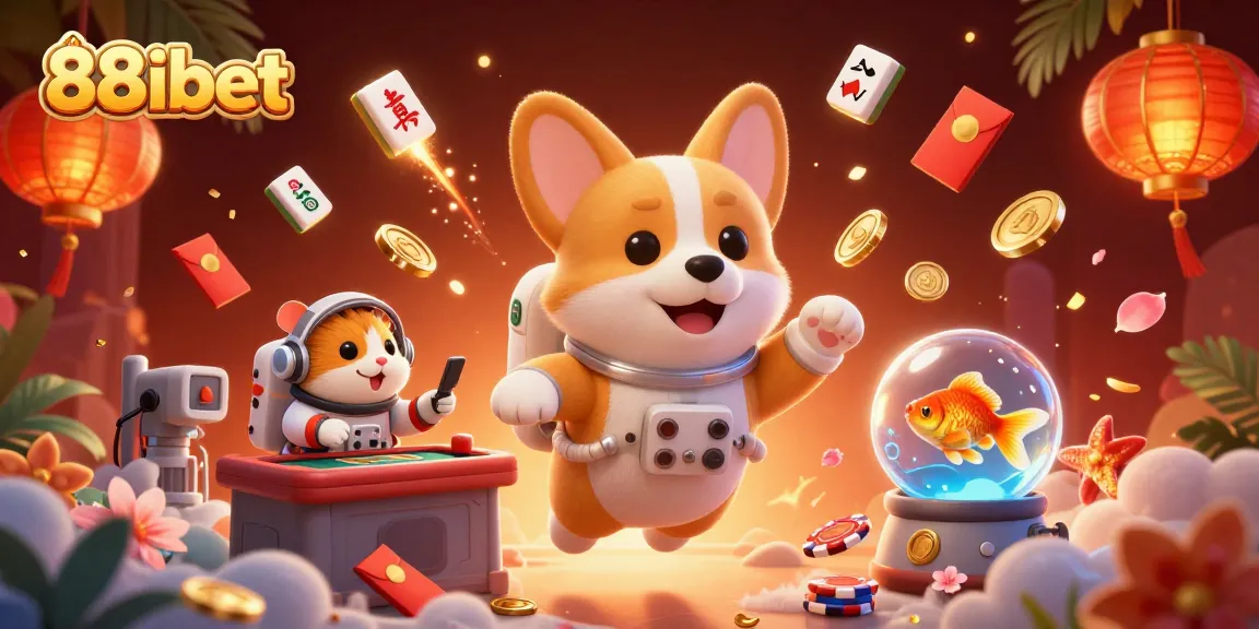 Experience thrilling games at 88ibet online casino with vibrant rich 3D illustrations.