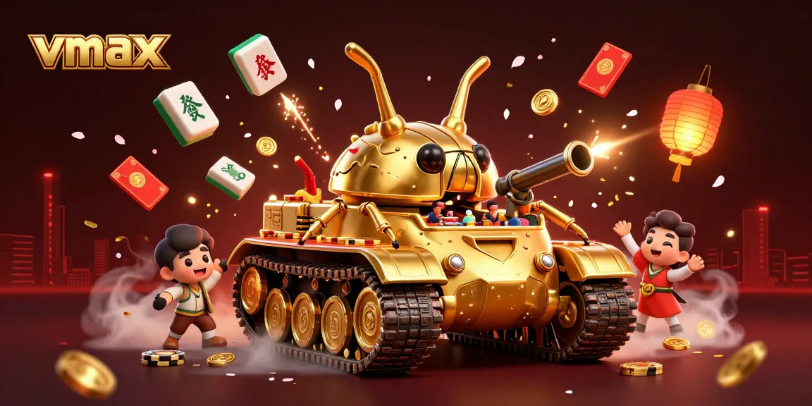Engage in vibrant casino adventures with vmax featuring a unique golden beetle tank casino.